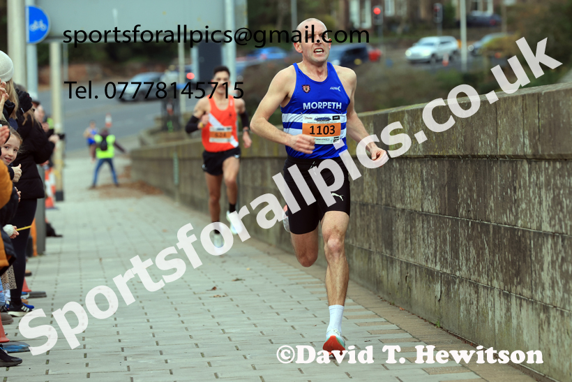 The 2025 Brampton to Carlisle 10 mile Road Race, Sunday, November 16th. Photo: David T. Hewitson/Sports for All Pics